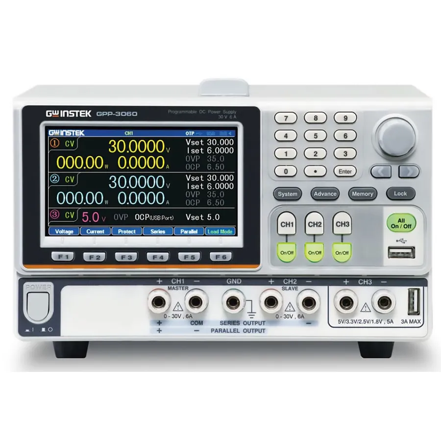 GW Instek GPP-3060 (GPIB) Alimentatore CC Programmabile