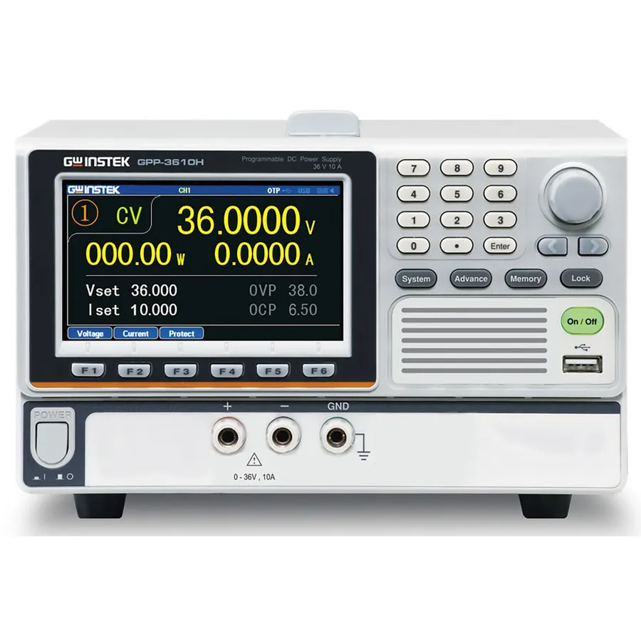 GW Instek GPP-3610HG Alimentatore CC Programmabile con GPIB
