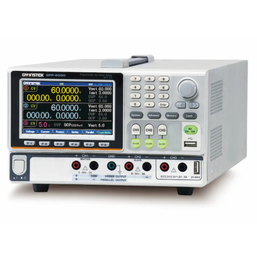 GW Instek GPP-6030 (GPIB) Alimentatore CC