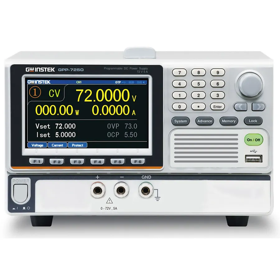 GW Instek GPP-7250G Alimentatore CC Programmabile con GPIB