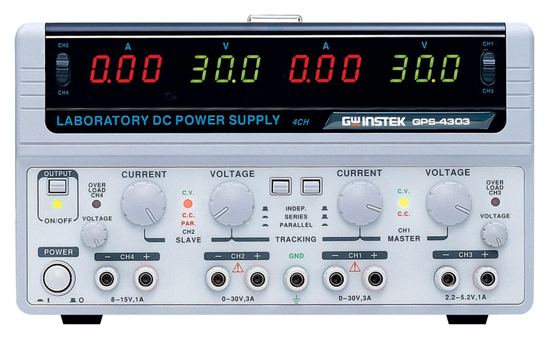 Alimentatore DC GW Instek GPS-4303