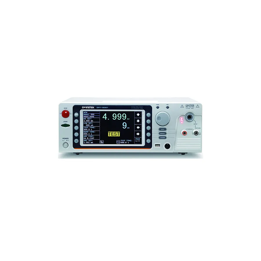 Analizzatore di Sicurezza Elettrica GW Instek GPT-12001