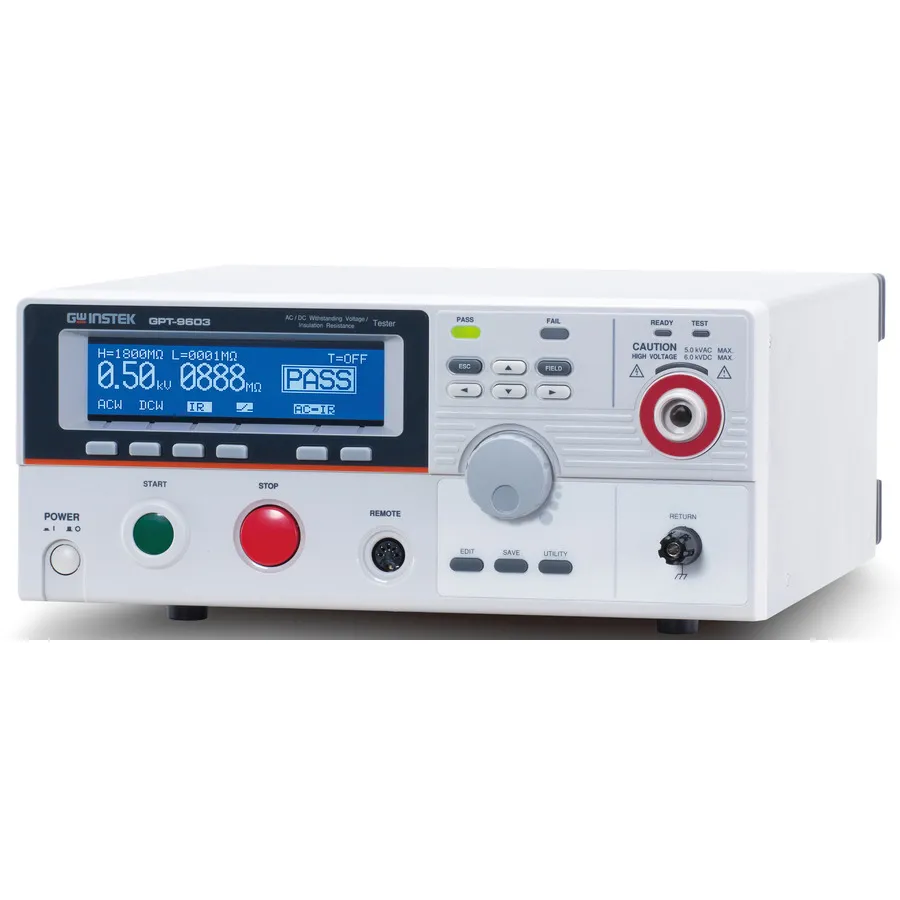 GW Instek GPT-9602 Tester di tensione di isolamento AC/DC