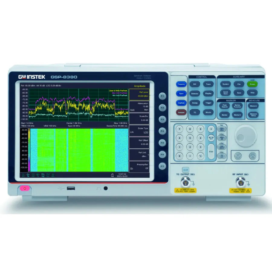 Analizzatore di Spettro GW Instek GSP-8380TG