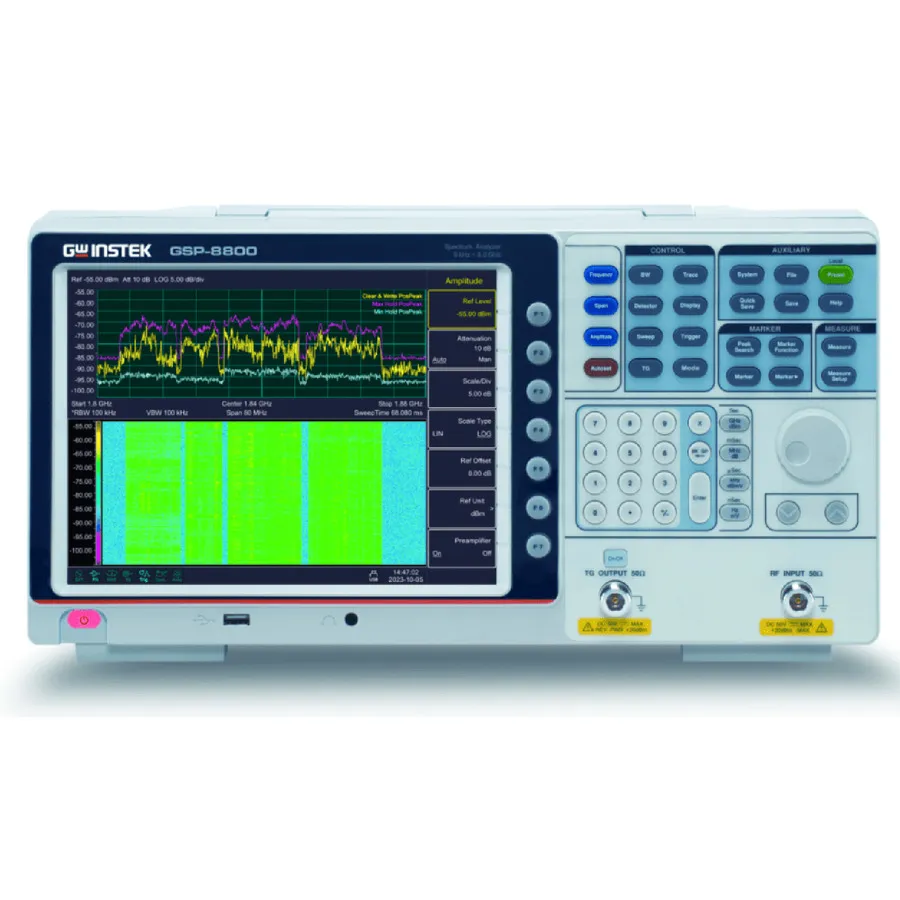 Analizzatore di Spettro GW Instek GSP-8800TG