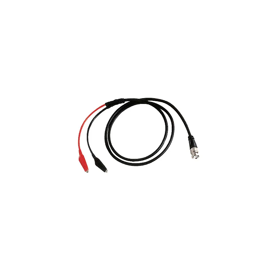 Cavo di Prova GW Instek GTL-101, BNC a Pinza a Coccodrillo, 1,1m