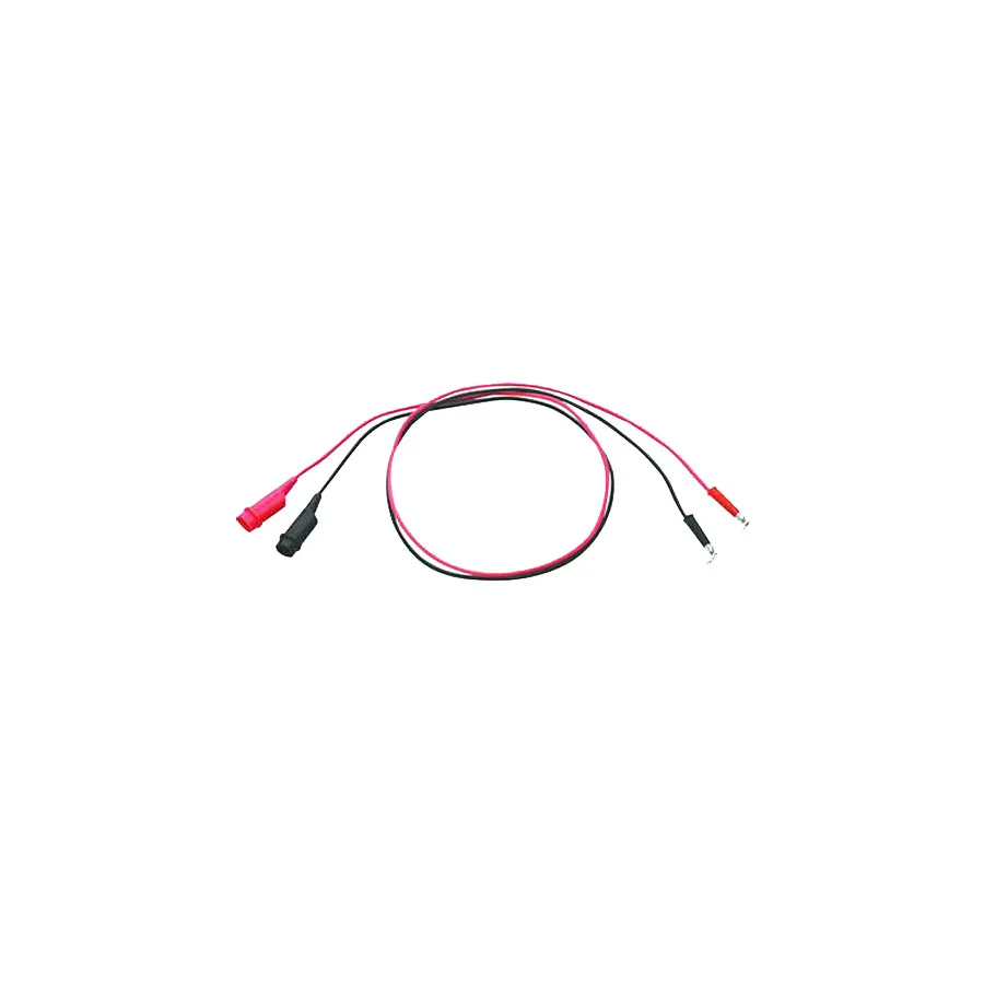 Cavo di Prova GW Instek GTL-104A, da U a Pinza a Coccodrillo, 10A, 1m