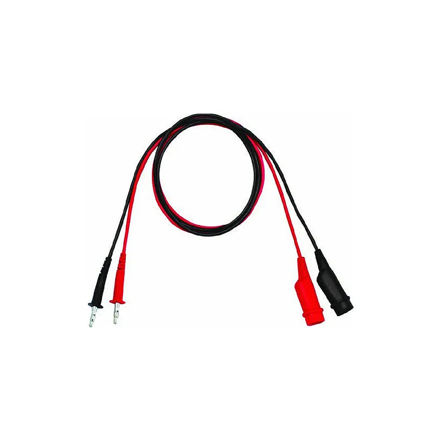 Cavo di Prova GW Instek GTL-105A, da Pinza a Coccodrillo a Banana, 3A, 1m