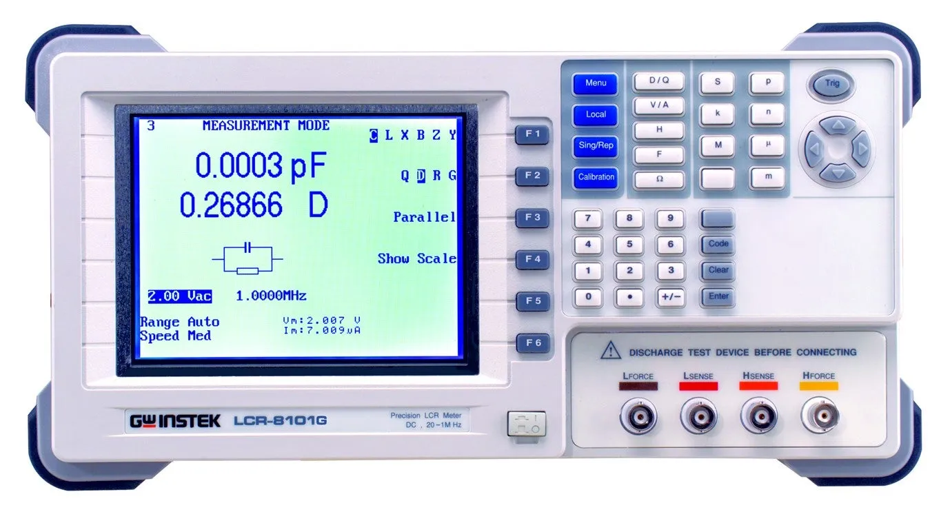 Misuratore LCR GW Instek LCR-8110G ad Alta Precisione
