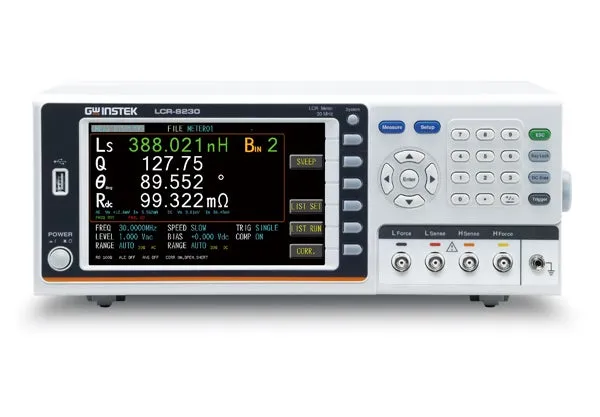 Misuratore LCR GW Instek LCR-8205 ad Alta Frequenza