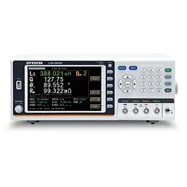 Misuratore LCR GW Instek LCR-8210A ad Alta Frequenza