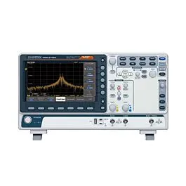 Oscilloscopio digitale di memorizzazione GW Instek MDO-2102A 100MHz 2-canali con analizzatore di spettro