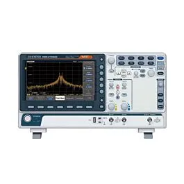 Oscilloscopio digitale di memorizzazione GW Instek MDO-2102AG 100MHz 2-canali con analizzatore di spettro e generatore di forme d'onda 25MHz