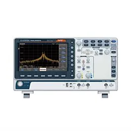 Oscilloscopio digitale di memorizzazione GW Instek MDO-2202AG con analizzatore di spettro e generatore di forme d'onda