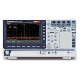 Oscilloscopio a dominio misto GW Instek MDO-2202EG con analizzatore di spettro e generatore di forme d'onda