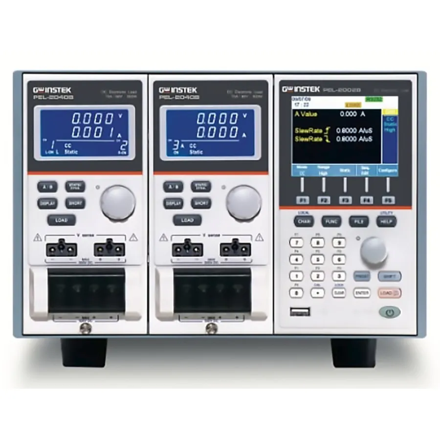 Mainframe di Carica Elettronica DC GW Instek PEL-2002B a 2 Slot