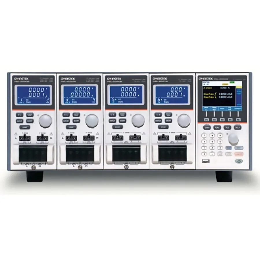 Mainframe di Carica Elettronica DC GW Instek PEL-2004B a 4 Slot