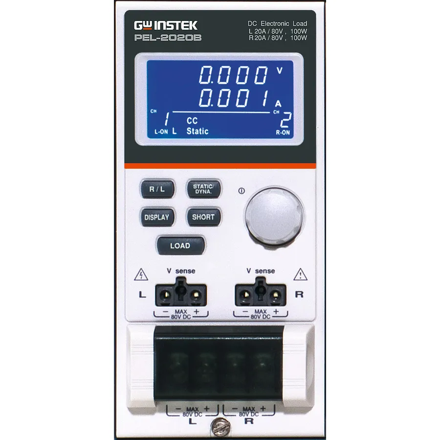 Modulo di Carica Elettronica DC GW Instek PEL-2020B