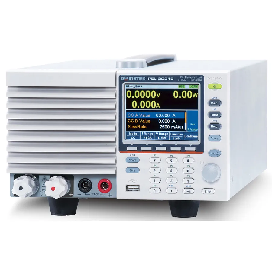 Carica Elettronica DC GW Instek PEL-3031E