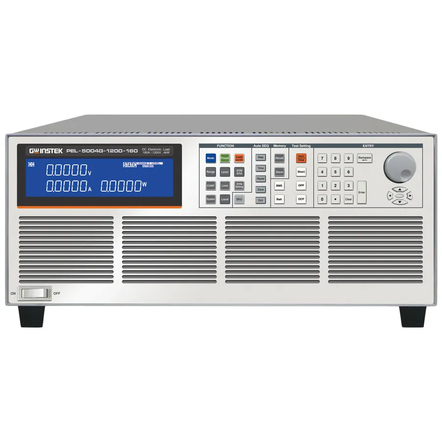 Carico elettronico CC ad alta potenza GW Instek PEL-5004G-1200-160