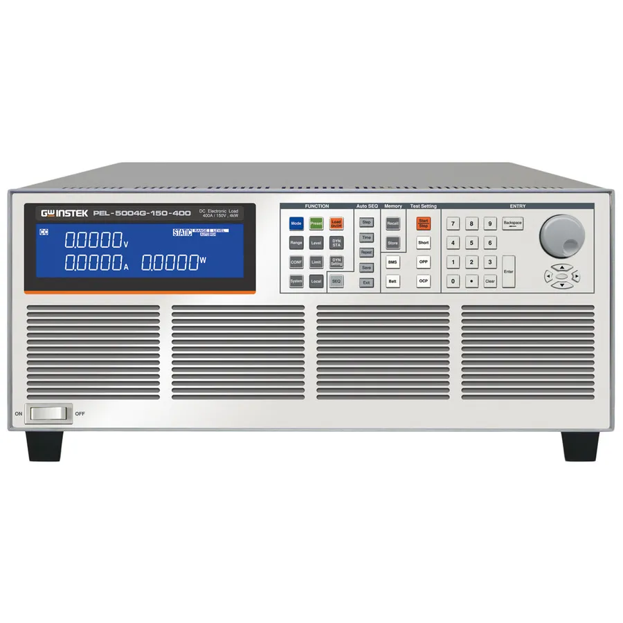 Carico elettronico CC ad alta potenza GW Instek PEL-5004G-150-400