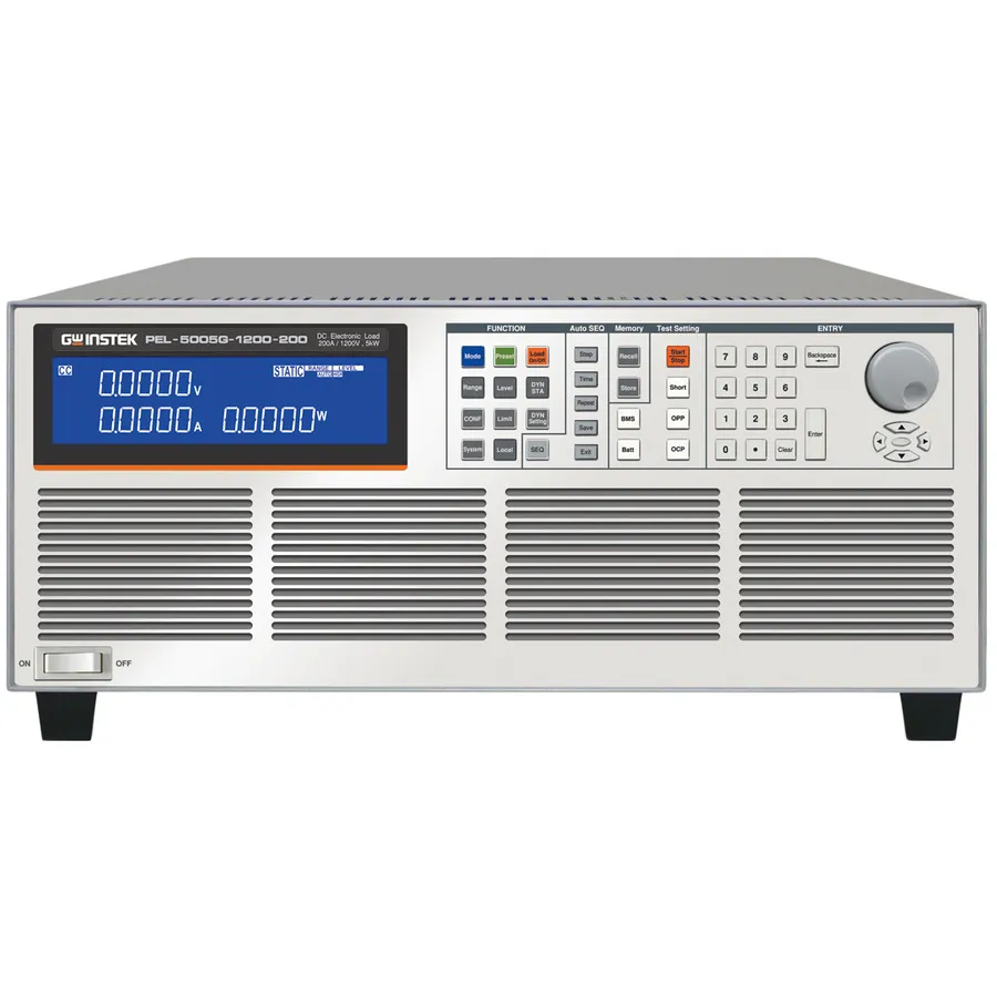 GW Instek PEL-5005G-1200-200 Carico Elettronico DC ad Alta Potenza