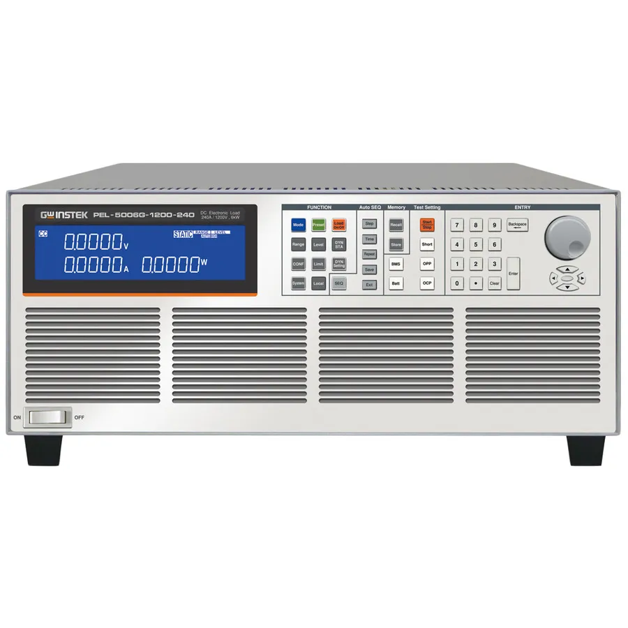 GW Instek PEL-5006G-1200-240 Carico Elettronico DC ad Alta Potenza