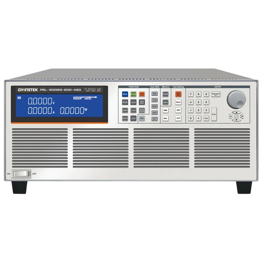 GW Instek PEL-5006G-600-420 Carico Elettronico DC ad Alta Potenza