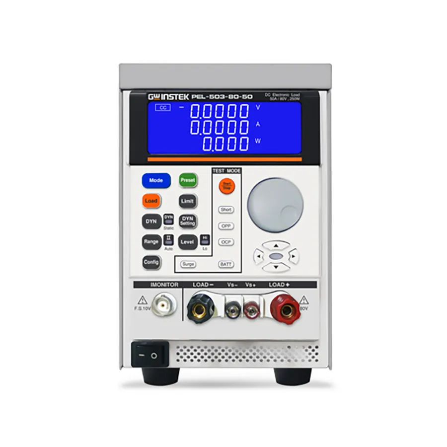 GW Instek PEL-503-80-50 Carico Elettronico DC Programmabile