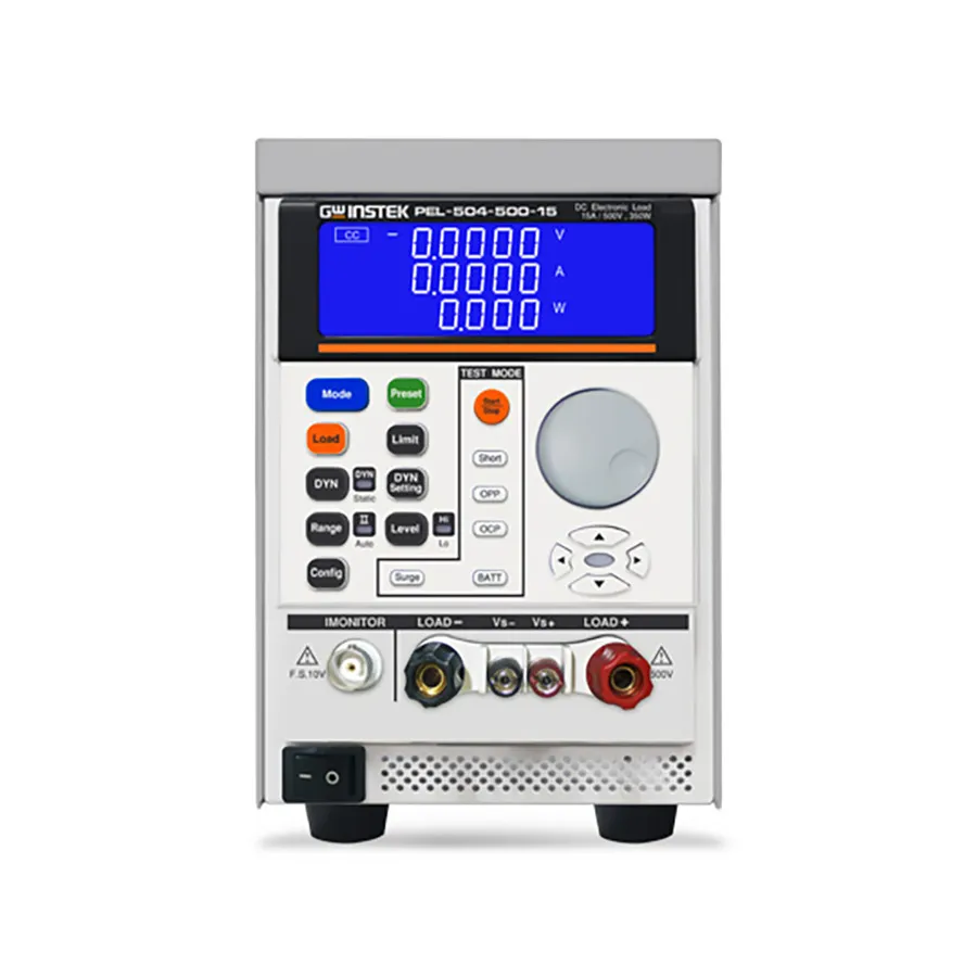 GW Instek PEL-504-500-15 Carico Elettronico DC Programmabile