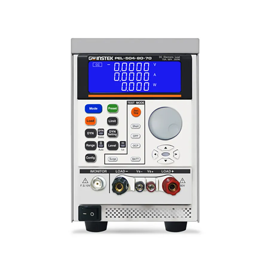 GW Instek PEL-504-80-70 Carico Elettronico DC