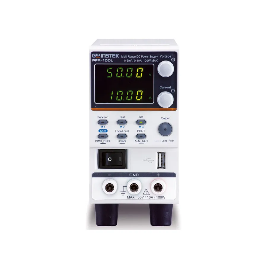 Alimentatore CC Programmabile GW Instek PFR-100L