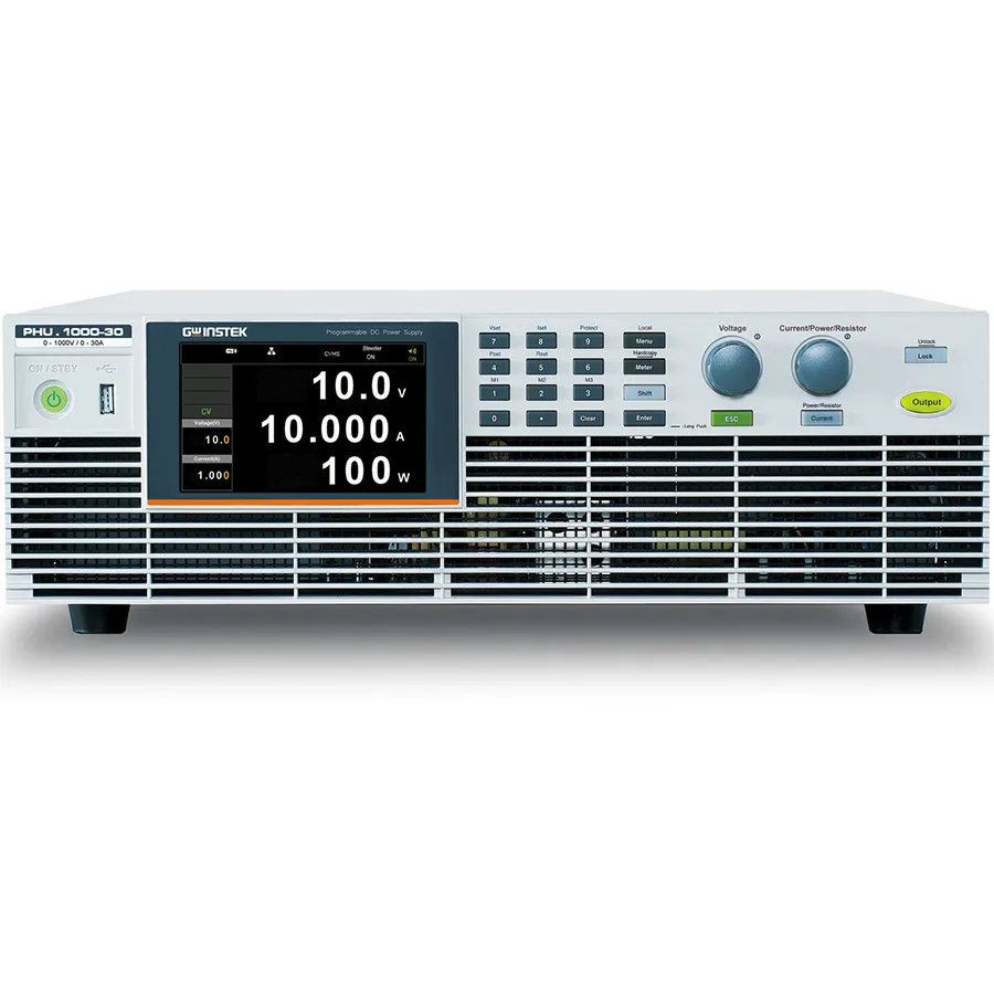 Alimentatore CC Programmabile GW Instek PHU 1000-30-C