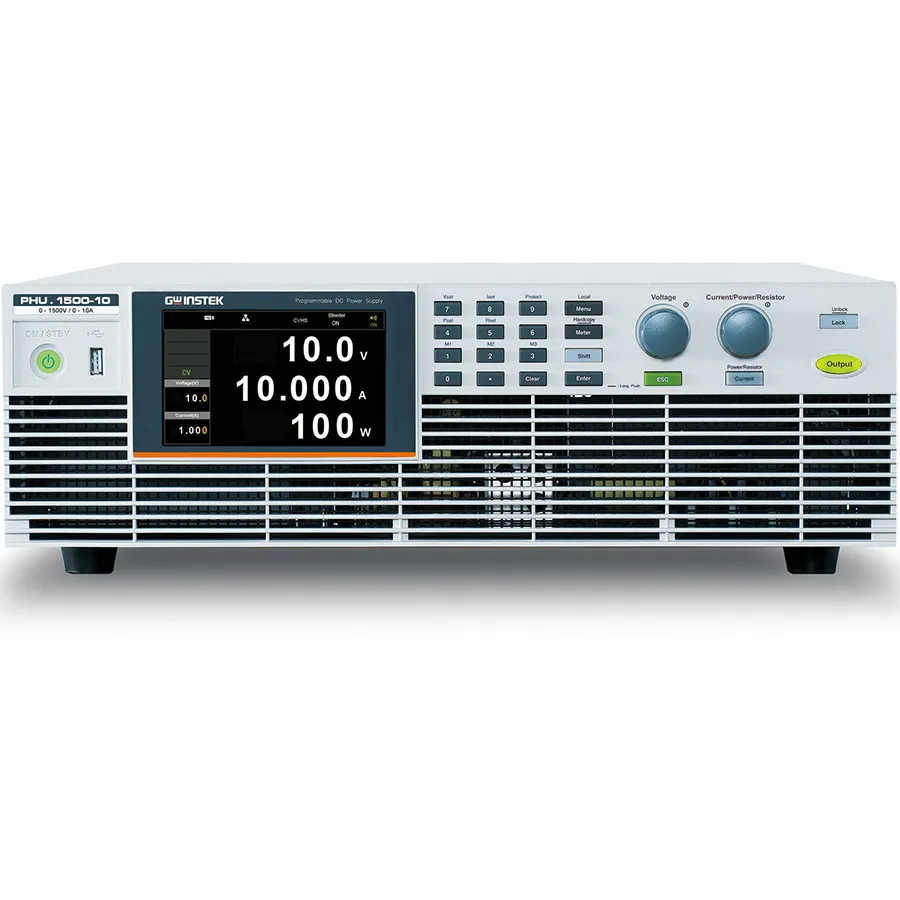 Alimentatore CC programmabile GW Instek PHU 1500-10-C