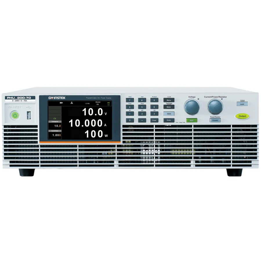 GW Instek PHU 200-70-C Alimentatore DC