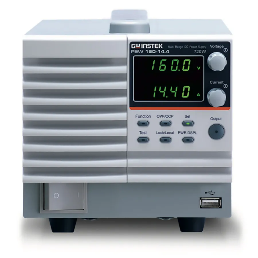 Alimentatore CC programmabile GW Instek PSW 160-14.4