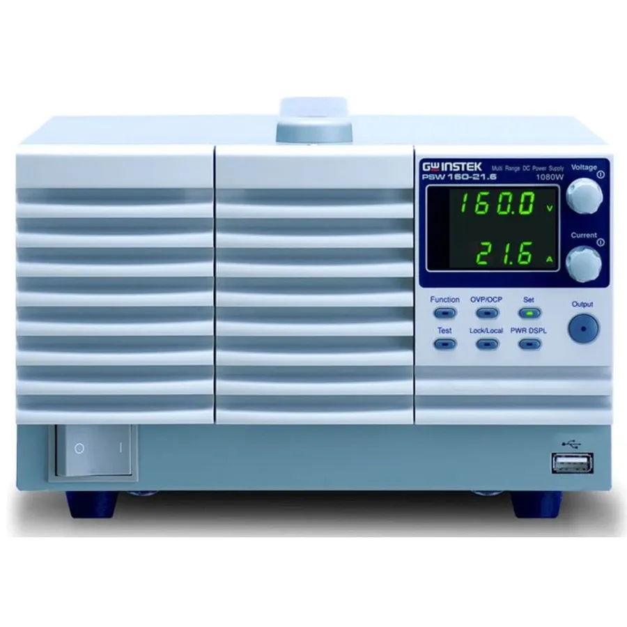 Alimentatore CC programmabile GW Instek PSW 160-21.6