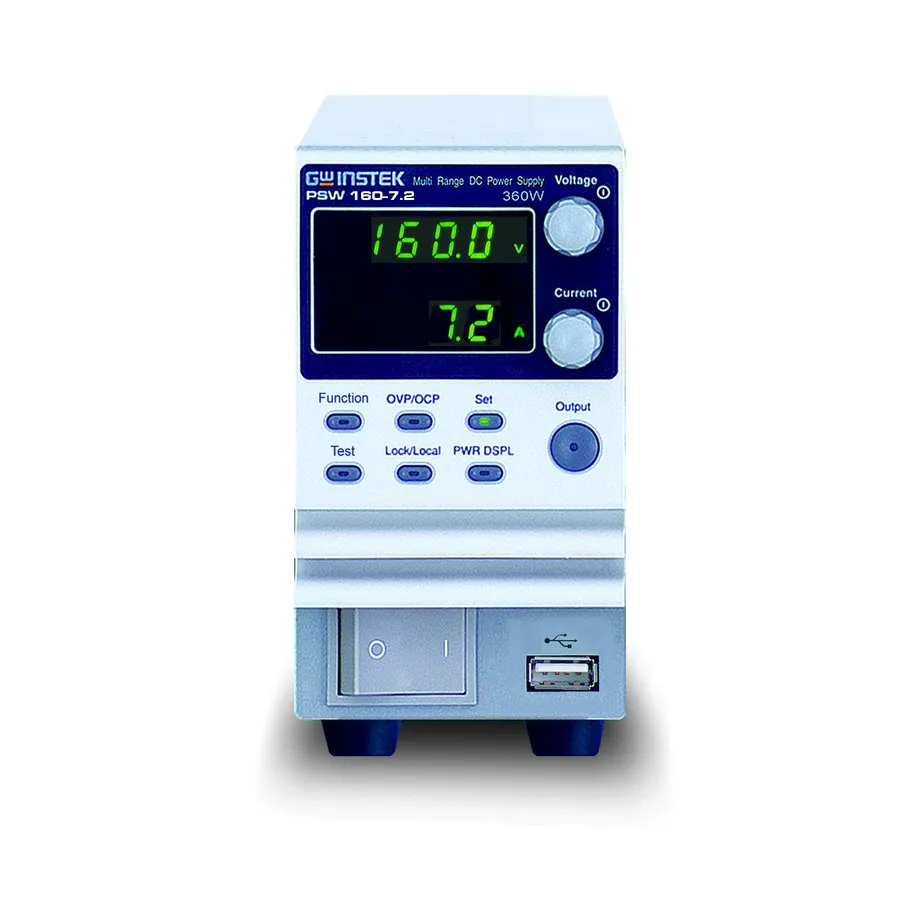 Alimentatore CC programmabile GW Instek PSW 160-7.2