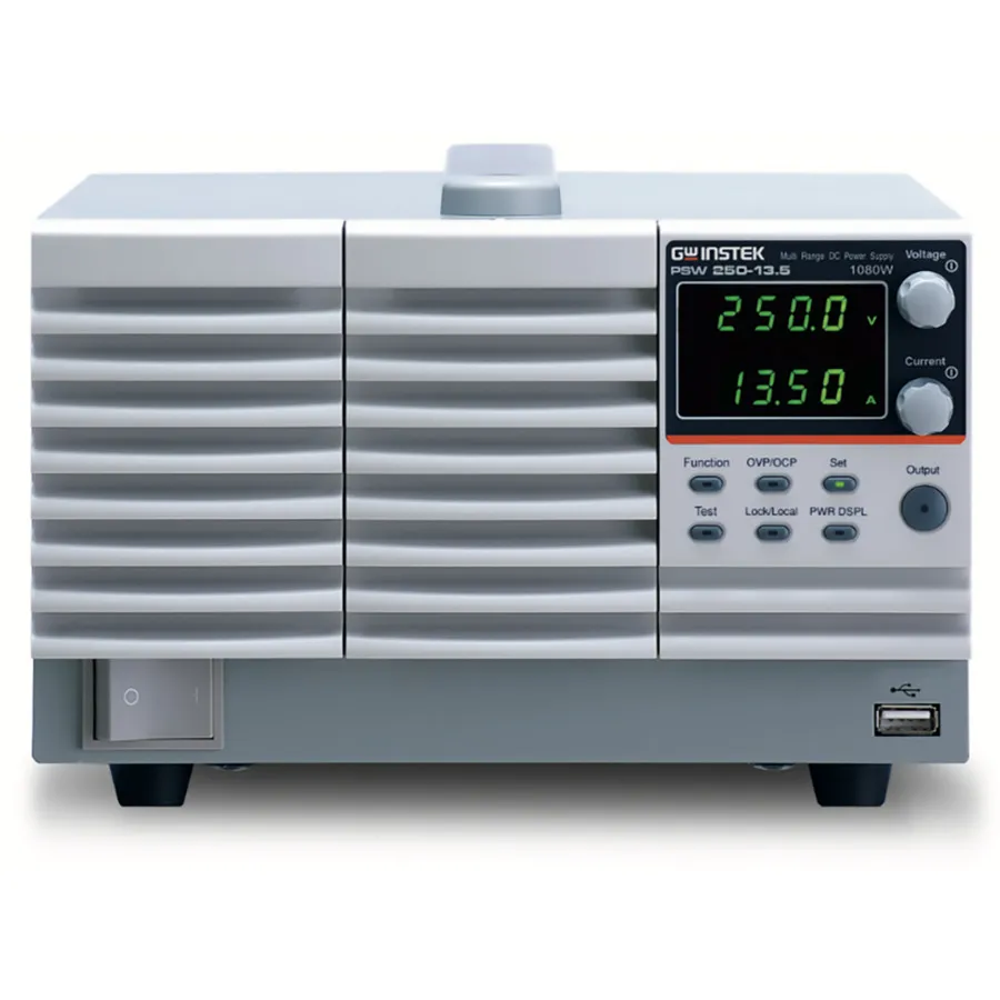 Alimentatore CC commutato programmabile GW Instek PSW 250-13.5