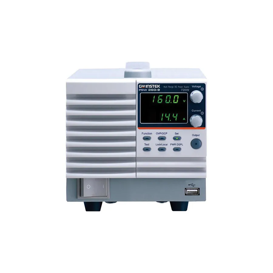 Alimentatore CC commutato programmabile GW Instek PSW 250-9