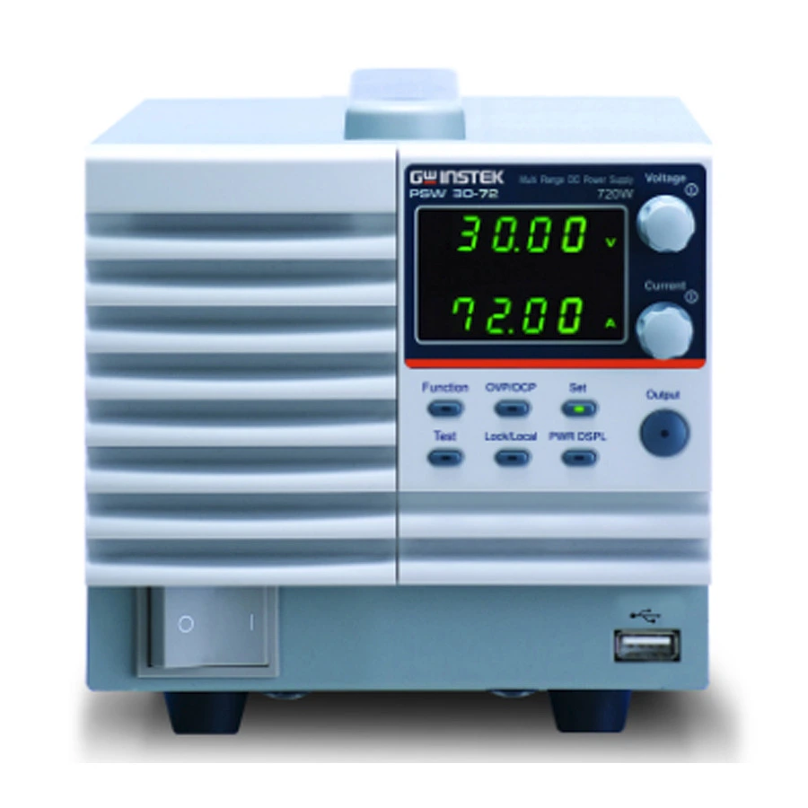 Alimentatore CC GW Instek PSW 30-72