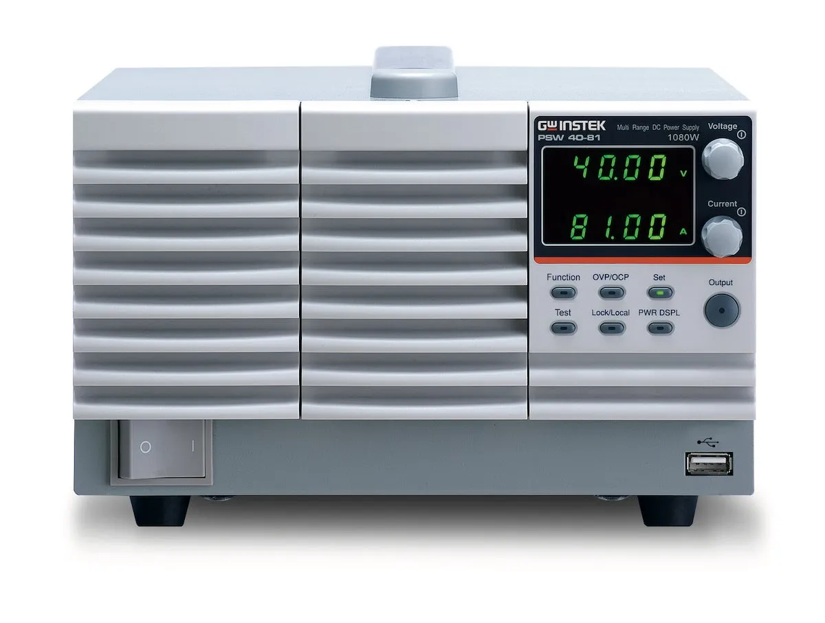 GW Instek PSW 40-81 Alimentatore CC