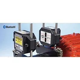 Sistema di allineamento albero laser Hamar Lasers S-660-E-T3-2A