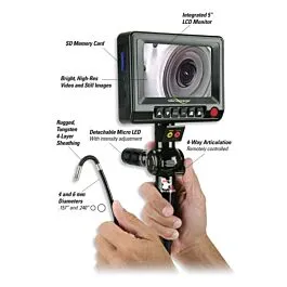 Boroscopio Video Hawkeye V2 4mm 3m