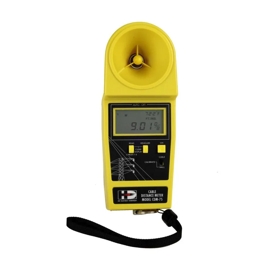 Misuratore Distanza Cavi HDE CDM-75