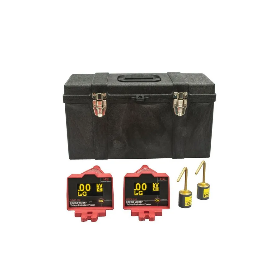Indicatore di tensione HDE DDVIP-138 e set di fase
