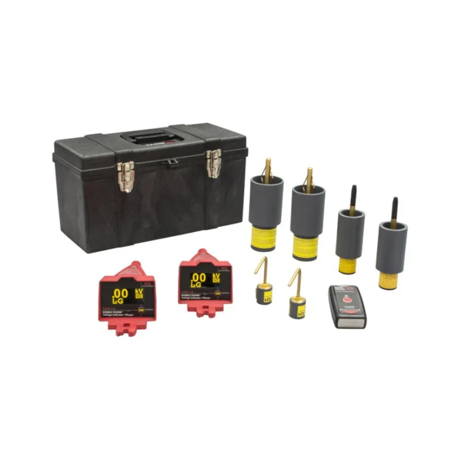 Indicatore di tensione HDE DDVIP-138/K03 e set di fase