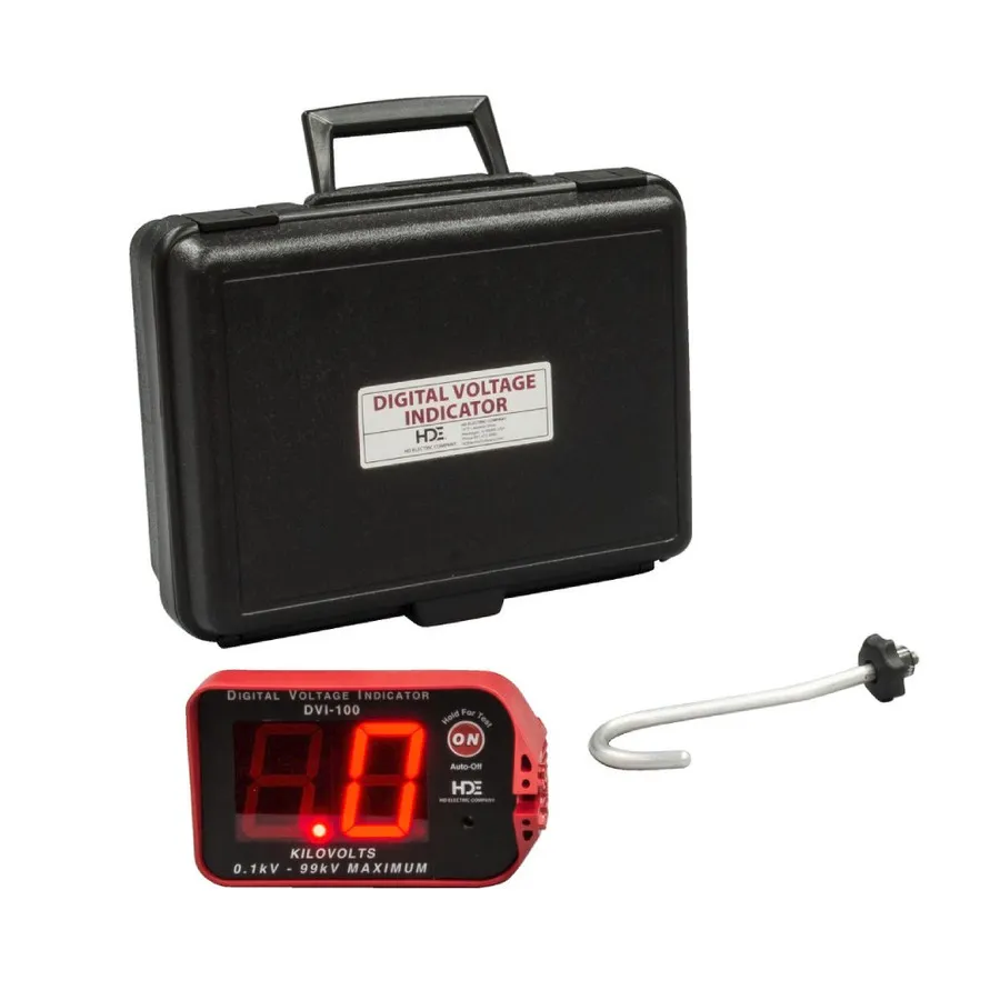 Indicatore di tensione digitale HDE DVI-100