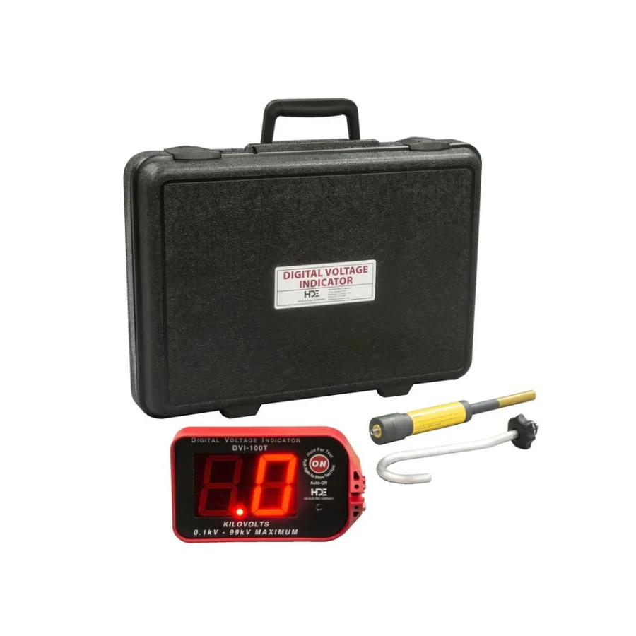 Indicatore di tensione digitale HDE DVI-100T/K01