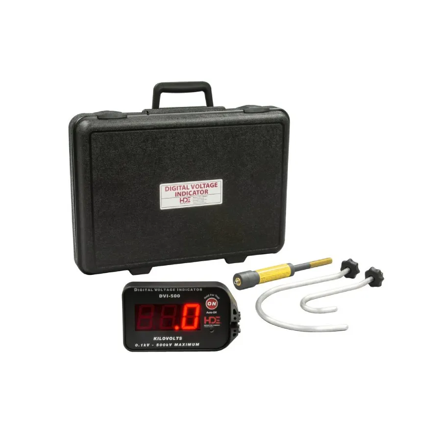Indicatore di tensione digitale HDE DVI-500/K01